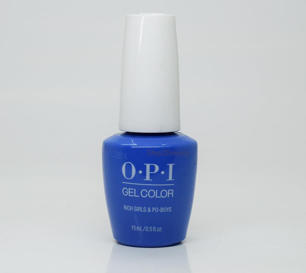 OPI Soak Off Gel Polish 0.5 Oz - GC N61 Rich Girls & Po-Boys