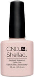 CND Shellac UV Soak off Gel Polish 0.25 oz | Naked Naivete