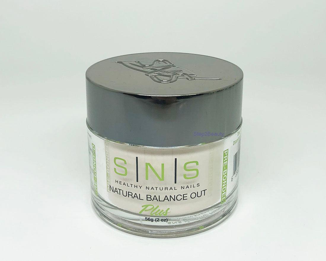 SNS Healthy Natural Nails Dipping Powder - NATURAL BALANCE OUT 2 oz