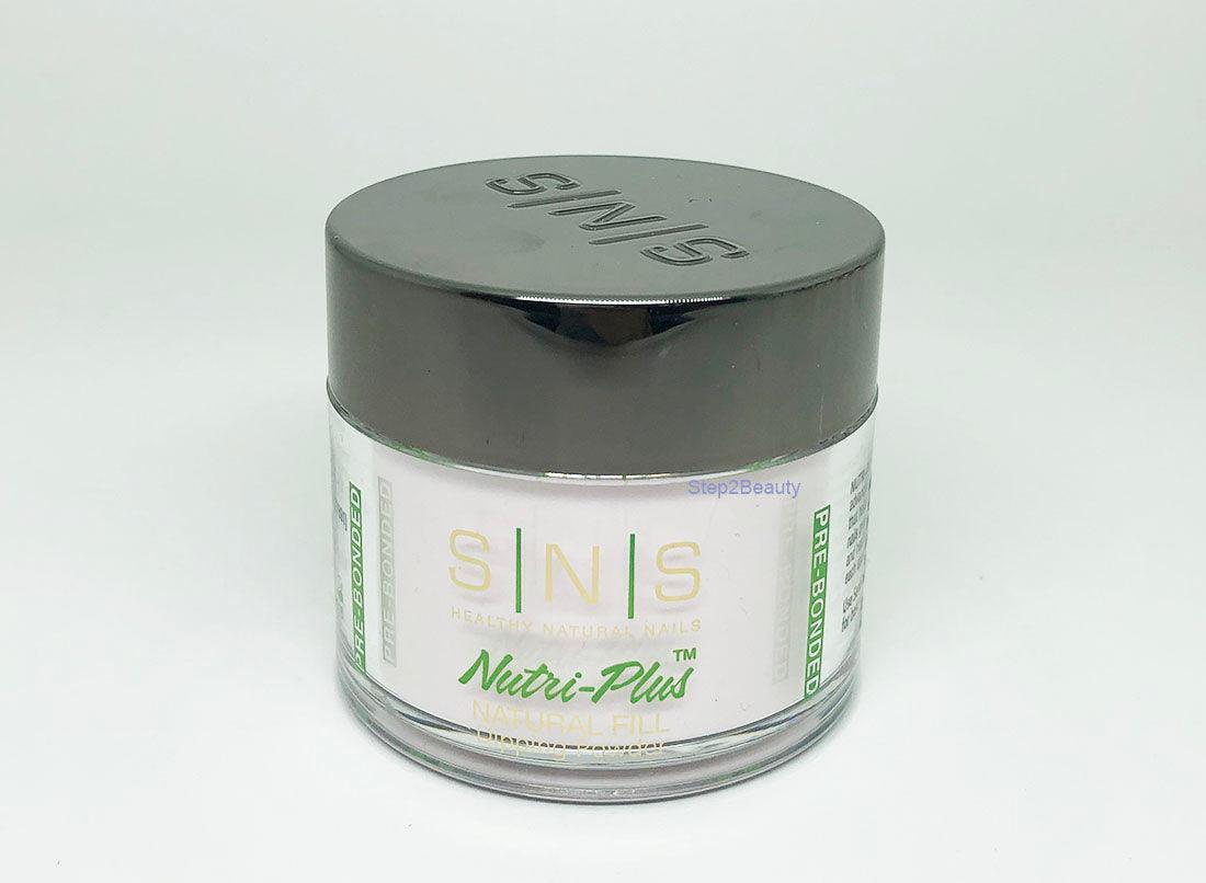 SNS Healthy Natural Nails Dipping Powder - NATURAL FILL 2 oz