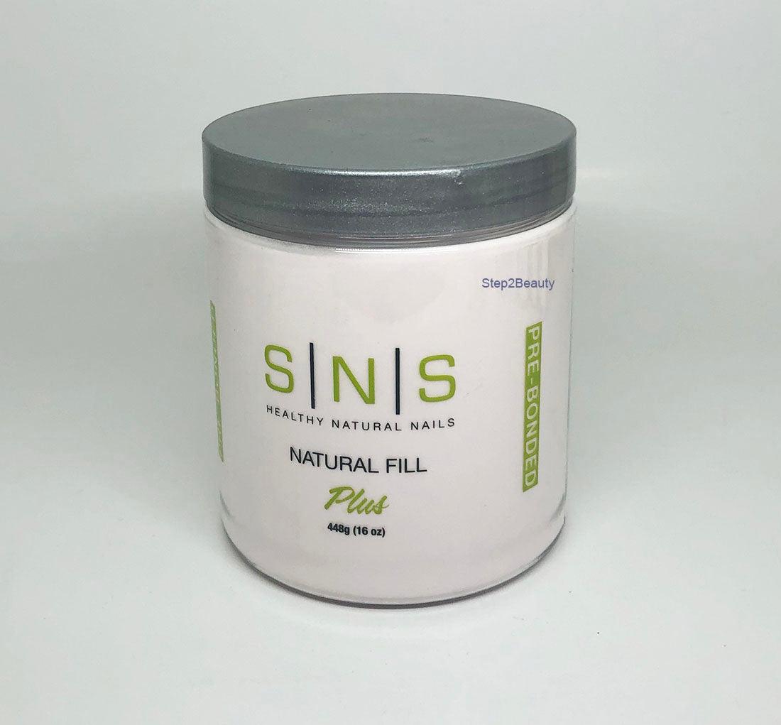 SNS Healthy Natural Nails Dipping Powder - NATURAL FILL 16 oz