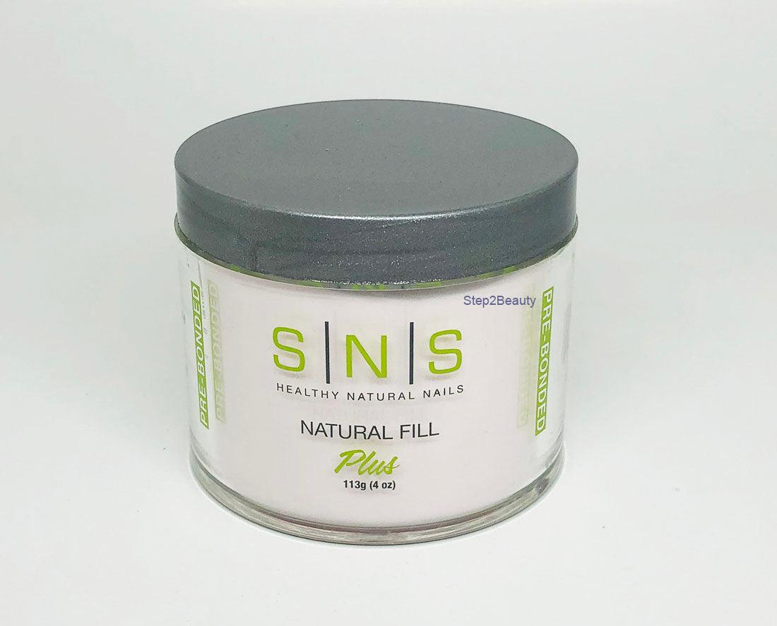 SNS Healthy Natural Nails Dipping Powder - NATURAL FILL 4 oz