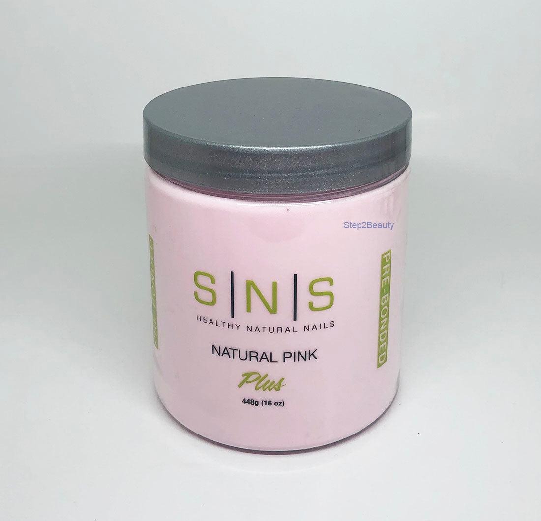 SNS Healthy Natural Nails Dipping Powder - NATURAL PINK 16 oz