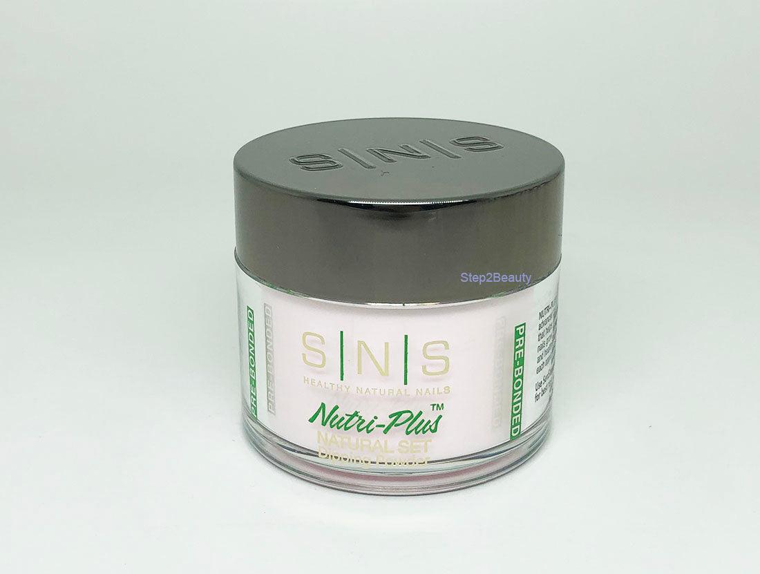 SNS Healthy Natural Nails Dipping Powder - NATURAL SET 2 oz
