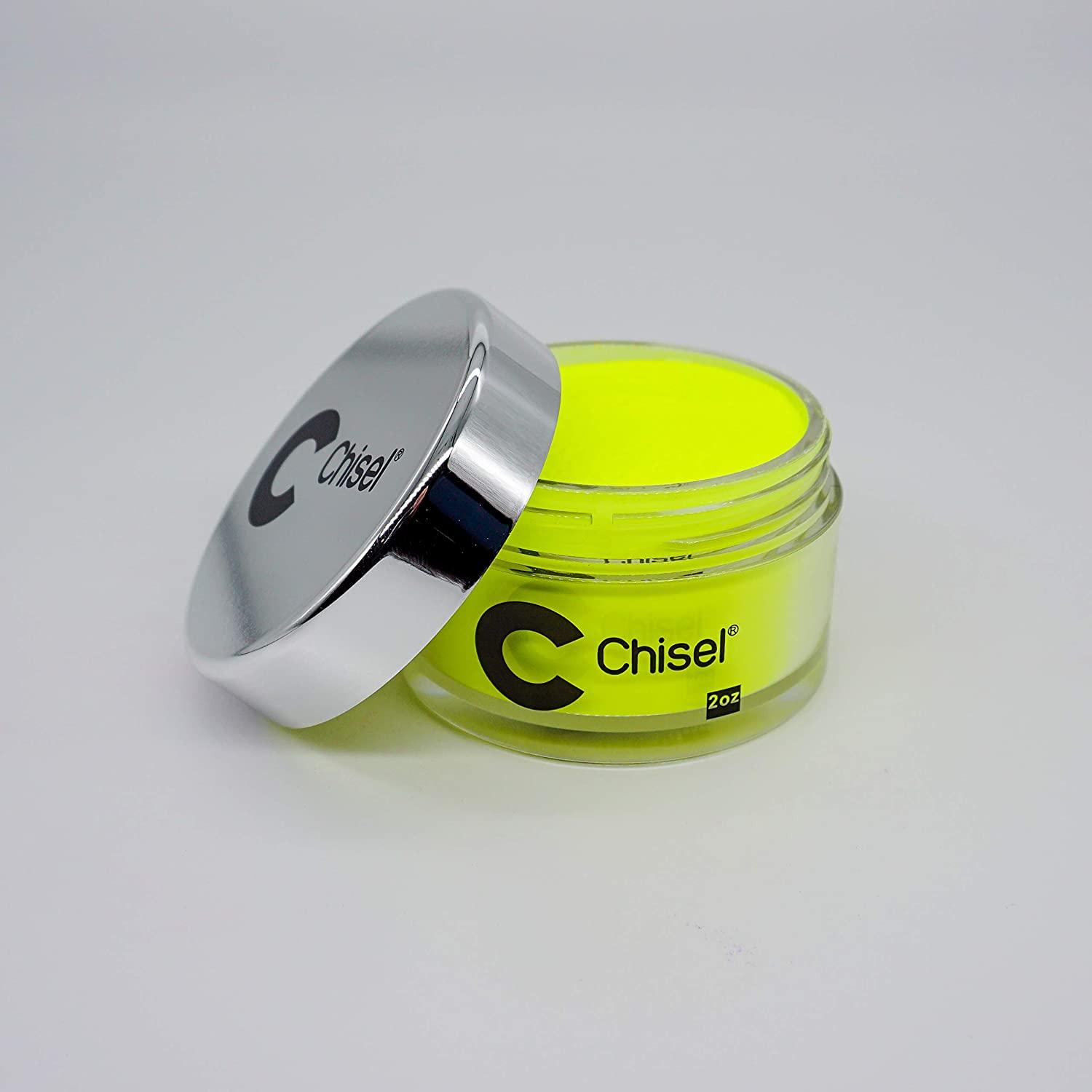 Chisel Nail Art Dipping Powder 2 Oz - Neon #1