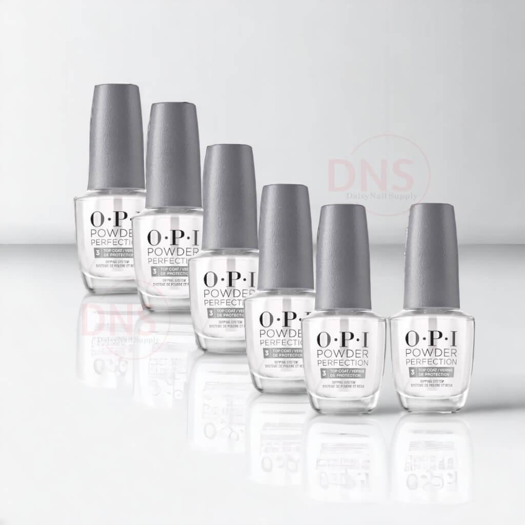 OPI Dip Liquid 0.5 fl Oz #3 Top Coat (Pack of 6)