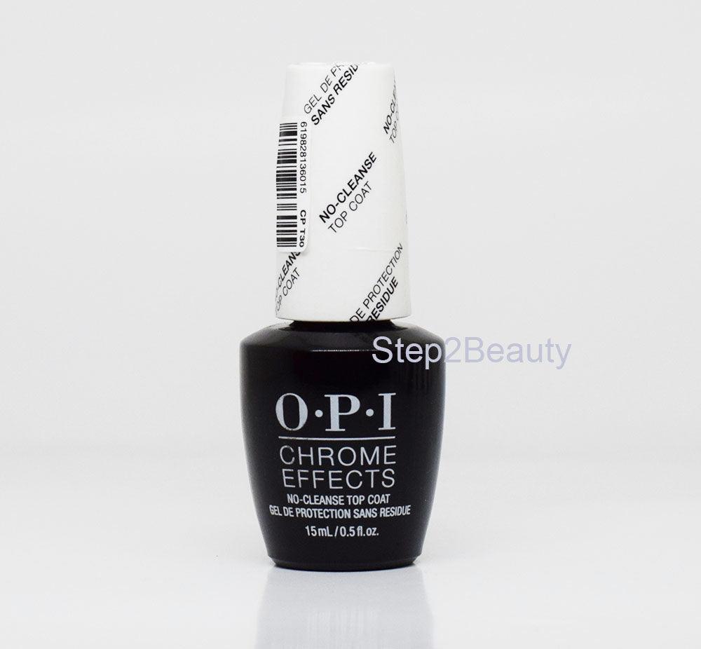 OPI CHROME EFFECTS No-cleanse Top Coat 0.5 oz