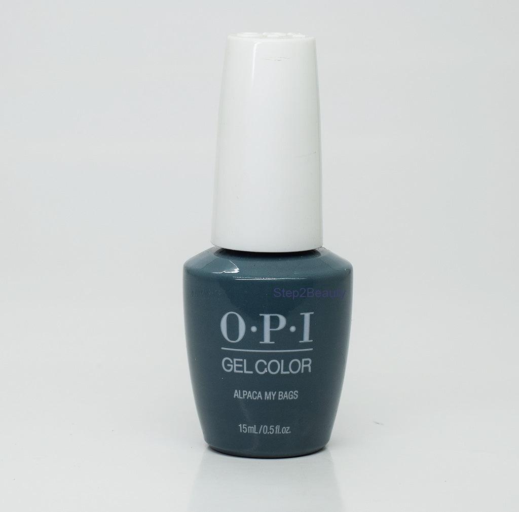 OPI Soak Off Gel Polish 0.5 Oz - GC P33 Alpaca My Bags