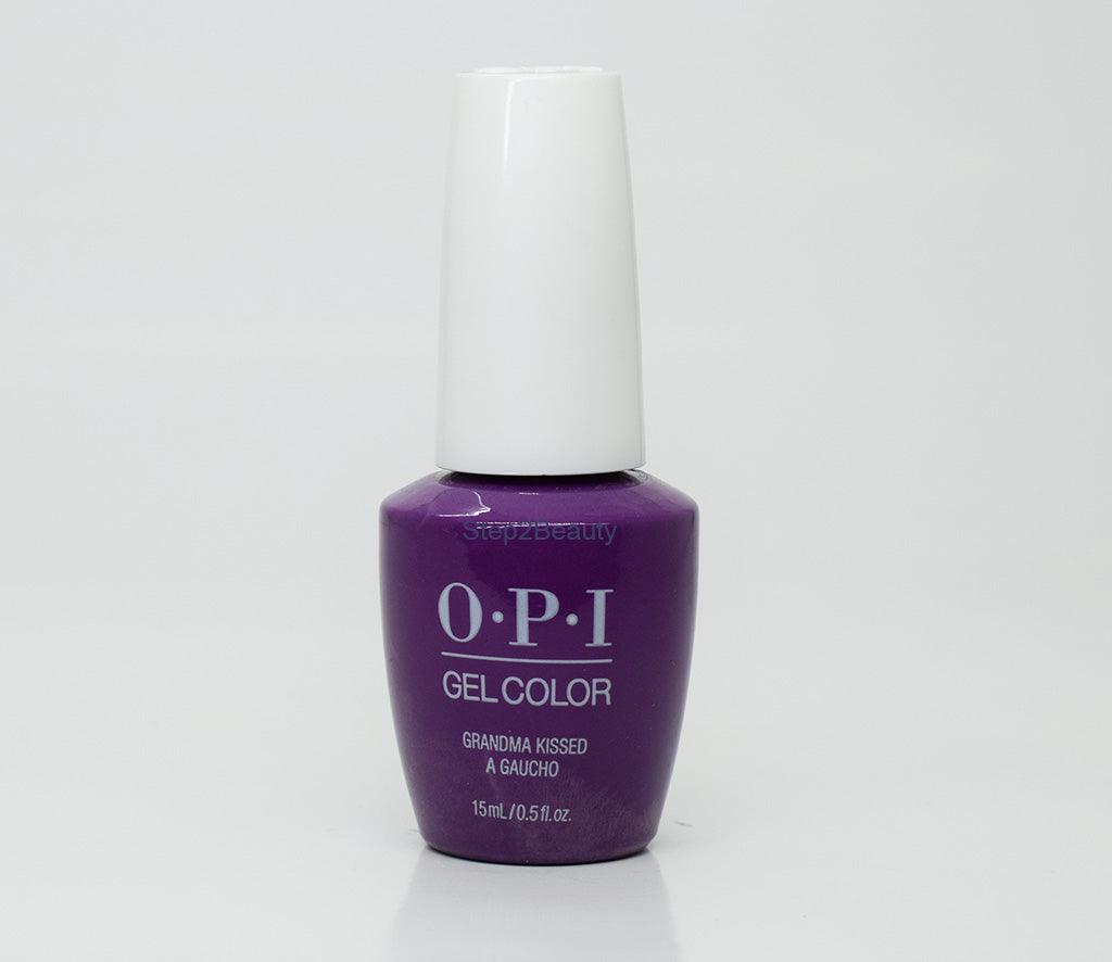OPI Soak Off Gel Polish 0.5 Oz - GC P35 Grandma Kissed a Gaucho