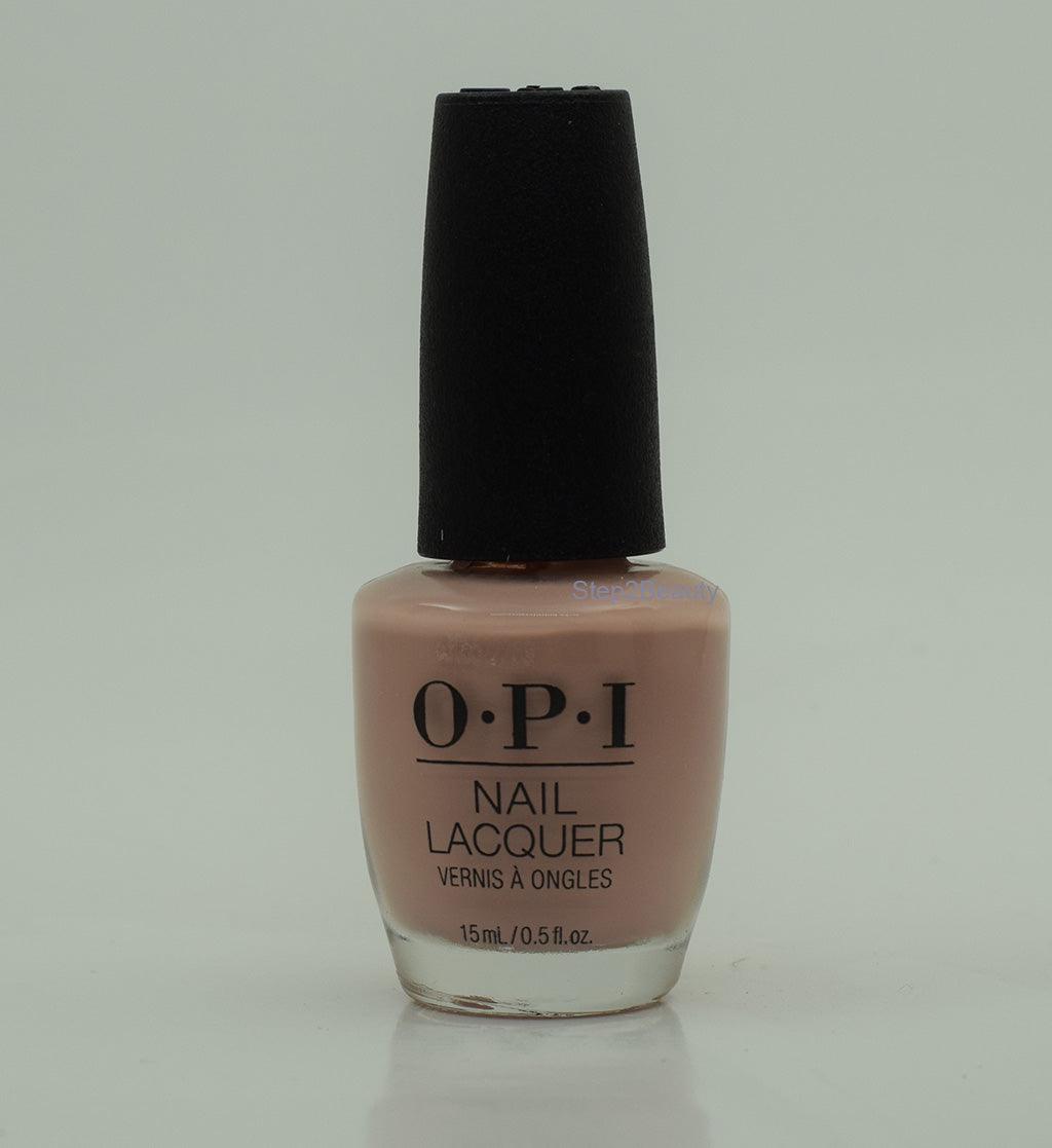 OPI Nail Lacquer 0.5 oz - NL P36 Machu Peach-u