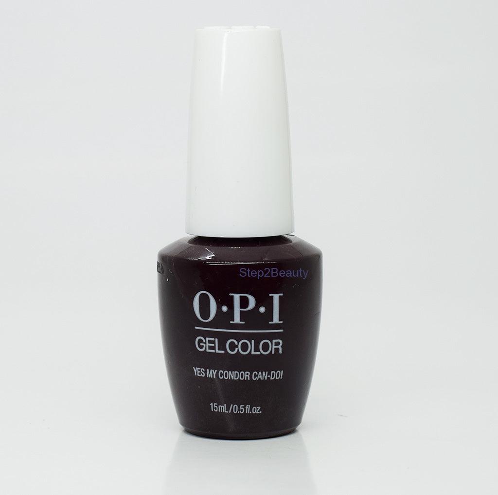 OPI Soak Off Gel Polish 0.5 Oz - GC P41 Yes My Condor Can-Do