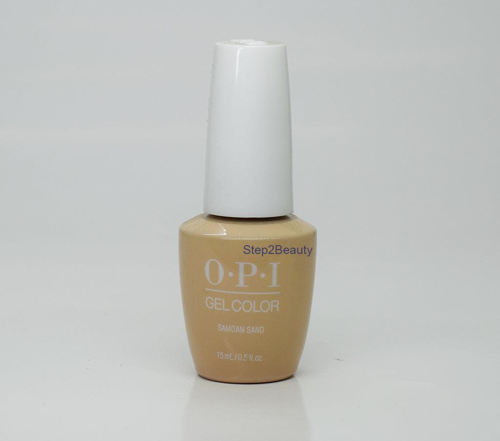 OPI Soak Off Gel Polish 0.5 Oz - GC P61 Samoan Sand
