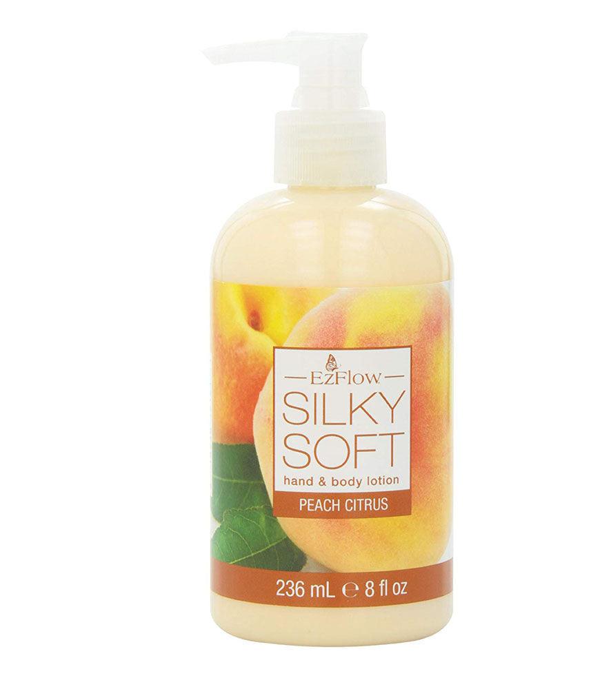 EzFlow Silky Soft Hand & Body Lotion 8 oz | Peach Citrus