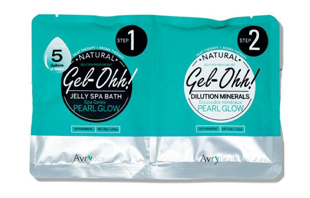 Avry Jelly Spa Pedicure Foot Bath | PEARL GLOW