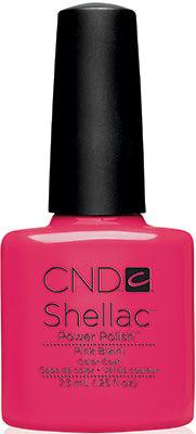 CND Shellac UV Soak off Gel Polish 0.25 oz | Pink Bikini