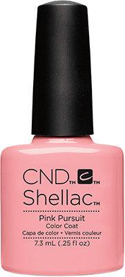CND Shellac UV Soak off Gel Polish 0.25 oz | Pink Pursuit