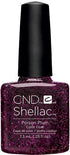 CND Shellac UV Soak off Gel Polish 0.25 oz | Poison Plum