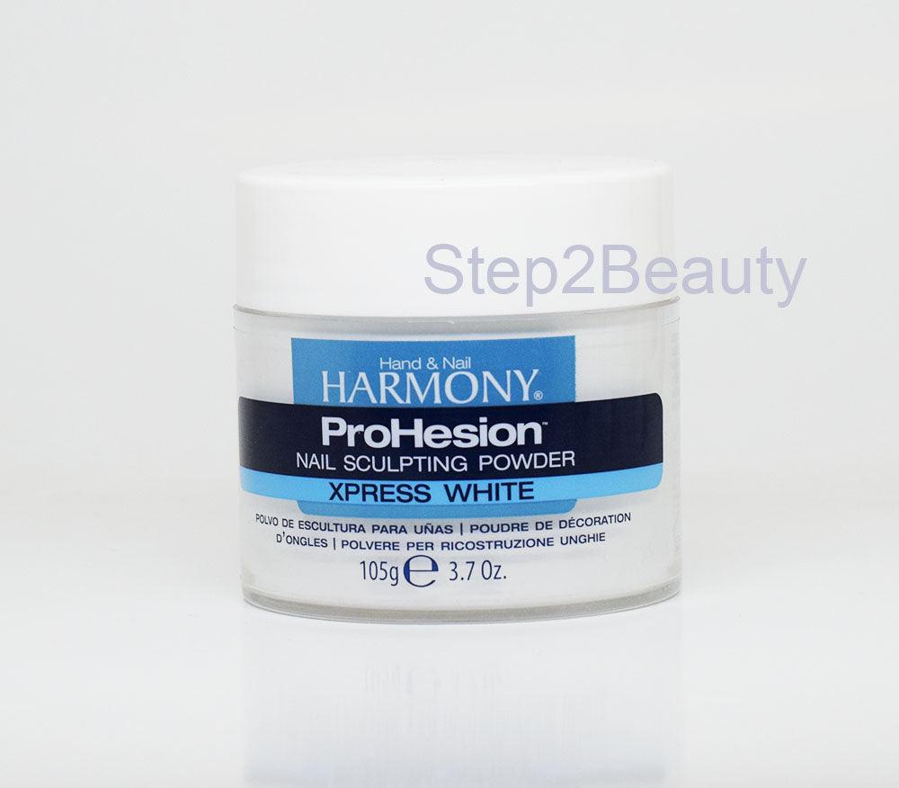 Harmony ProHesion Nail Sculpting Powder | XPRESS WHITE 3.7 oz