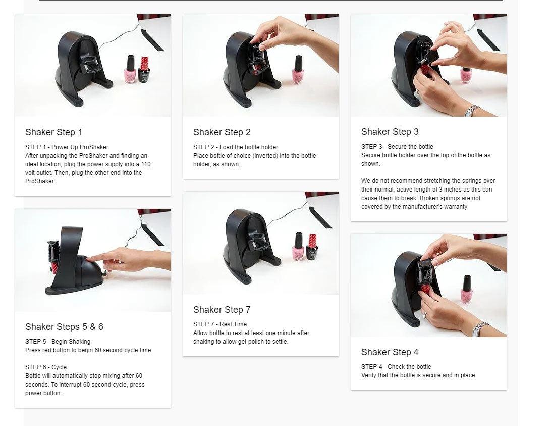 PROShacker DUO - Gel Polsih Shacking Machine