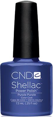 CND Shellac UV Soak off Gel Polish 0.25 oz | Purple Purple