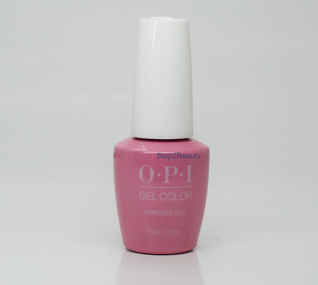 OPI Soak Off Gel Polish 0.5 Oz - GC R44 Princesses Rule