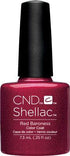 CND Shellac UV Soak off Gel Polish 0.25 oz | Red Baroness