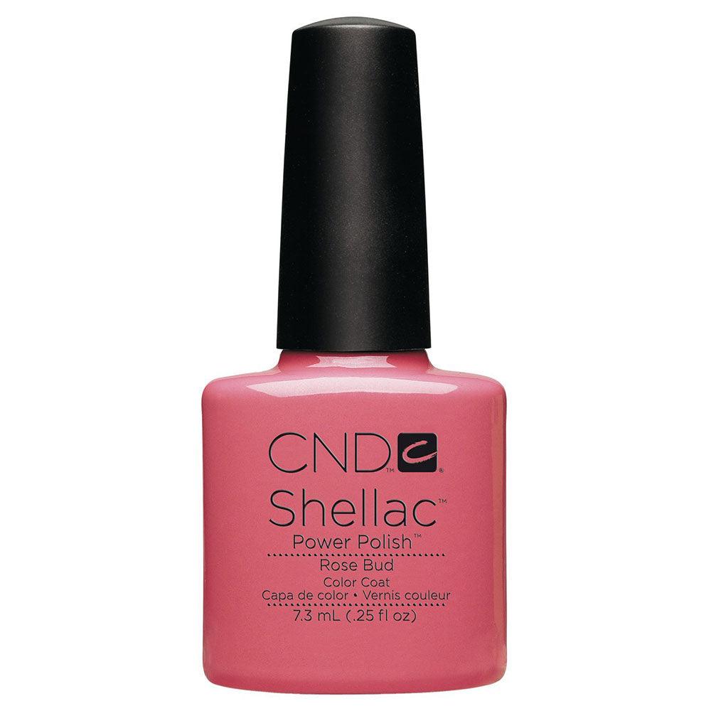 CND Shellac UV Soak off Gel Polish 0.25 oz | Rose Bud