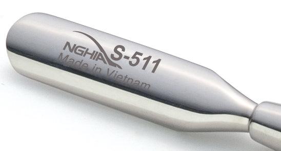 Nghia Stainless Steel Cuticle Pusher S-511