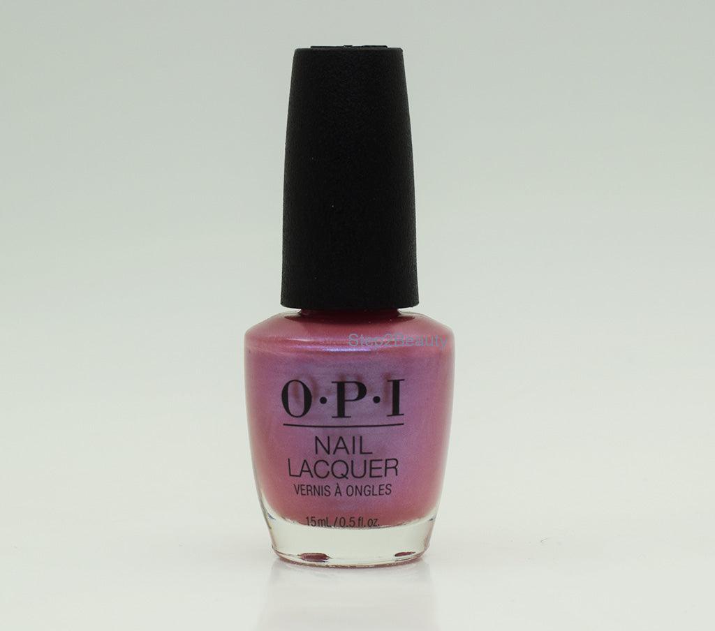 OPI Nail Lacquer 0.5 oz - NL S45 Not so Bora-bora-ing Pink