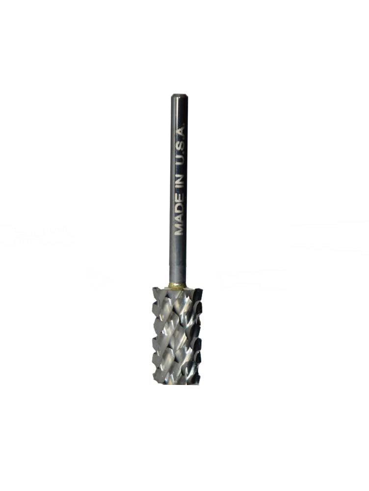 Carbide Nail Drill Bit 3/32'' Shank | S4X LARGE SILVER Barrel