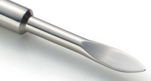 NGHIA Stainless Steel Cuticle Pusher S506