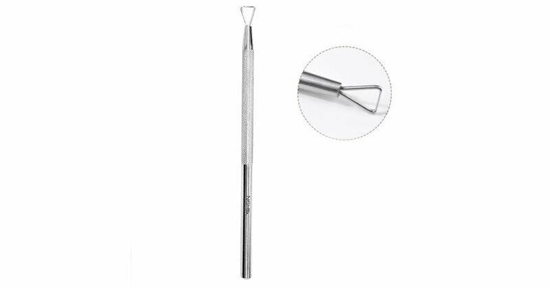 NGHIA Stainless Steel Cuticle Pusher S-518