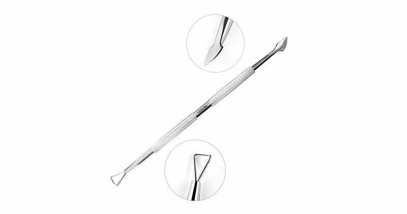 NGHIA Stainless Steel Cuticle Pusher S-519