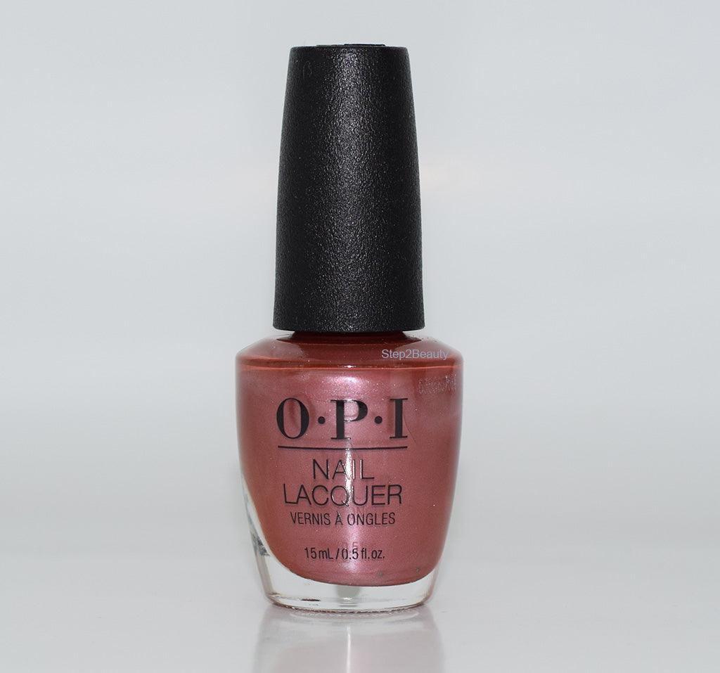 OPI Nail Lacquer 0.5 oz - NL S63 Chicago Champagne Toast