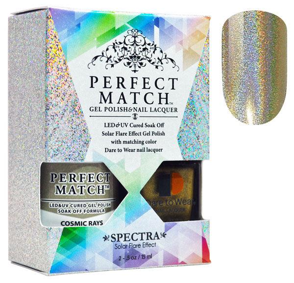 LeChat Perfect Match Gel + Nail Lacquer Spectra #SPMS02 Cosmic Rays