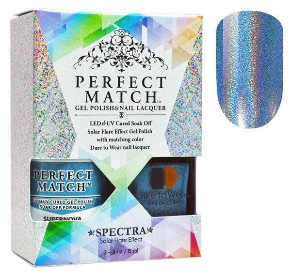 LeChat Perfect Match Gel + Nail Lacquer Spectra #SPMS06 Supernova