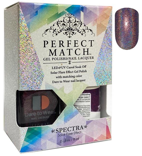 LeChat Perfect Match Gel + Nail Lacquer Spectra #SPMS12 Outer Space