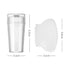 Silicone Transparent Nail Art Stamping French Manicure Tool