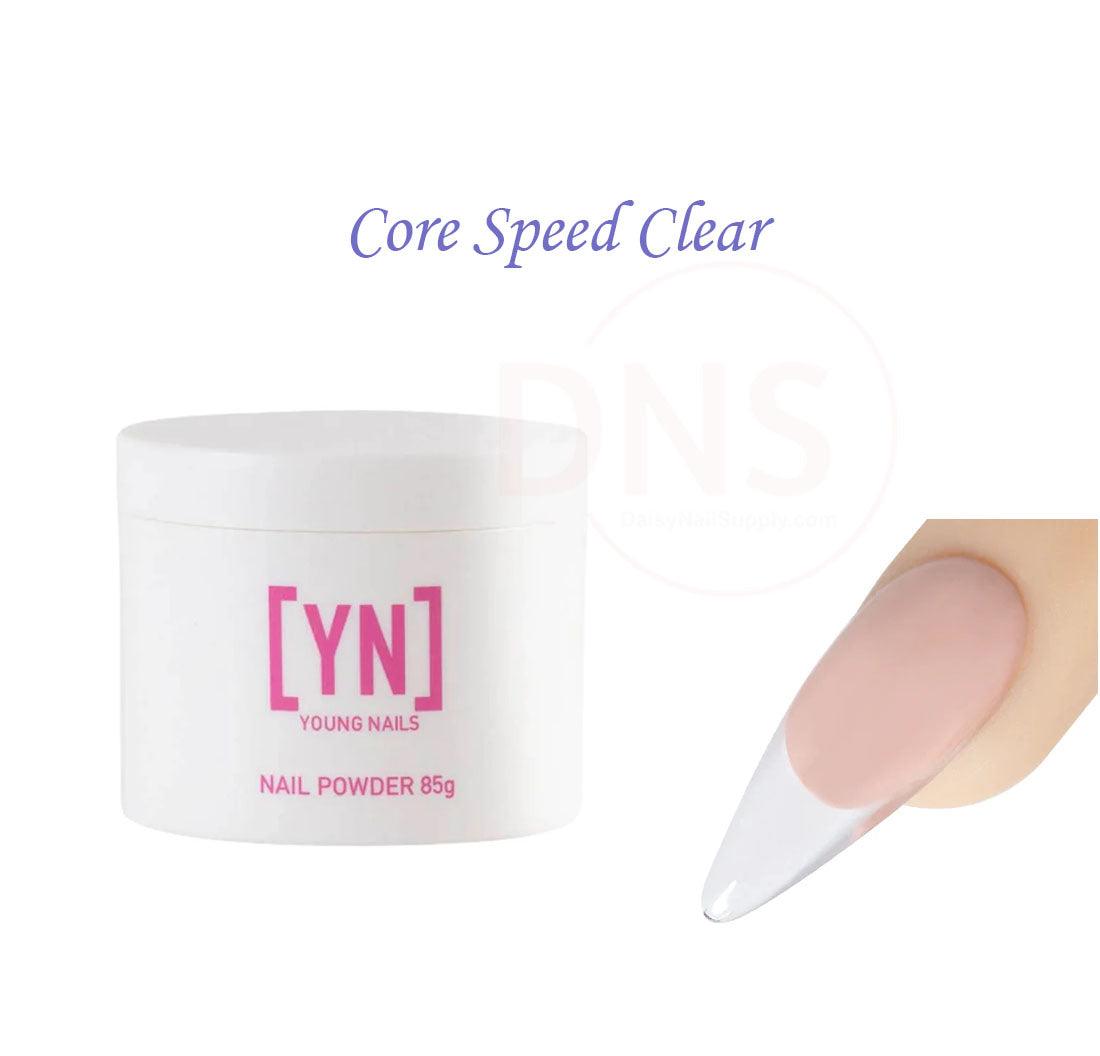 Young Nails Acrylic Powder 85g - Speed Clear