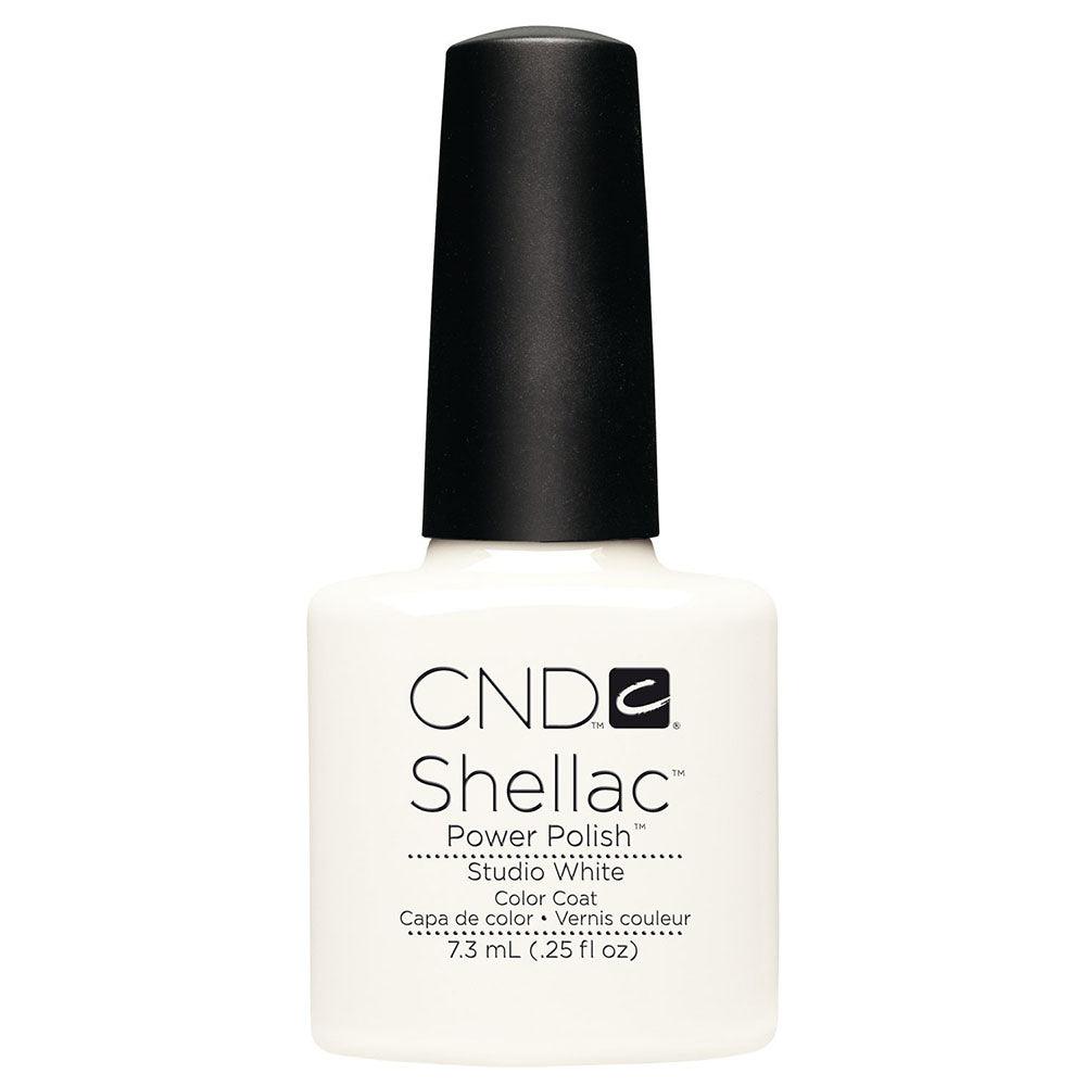 CND Shellac UV Soak off Gel Polish 0.25 oz | Studio White
