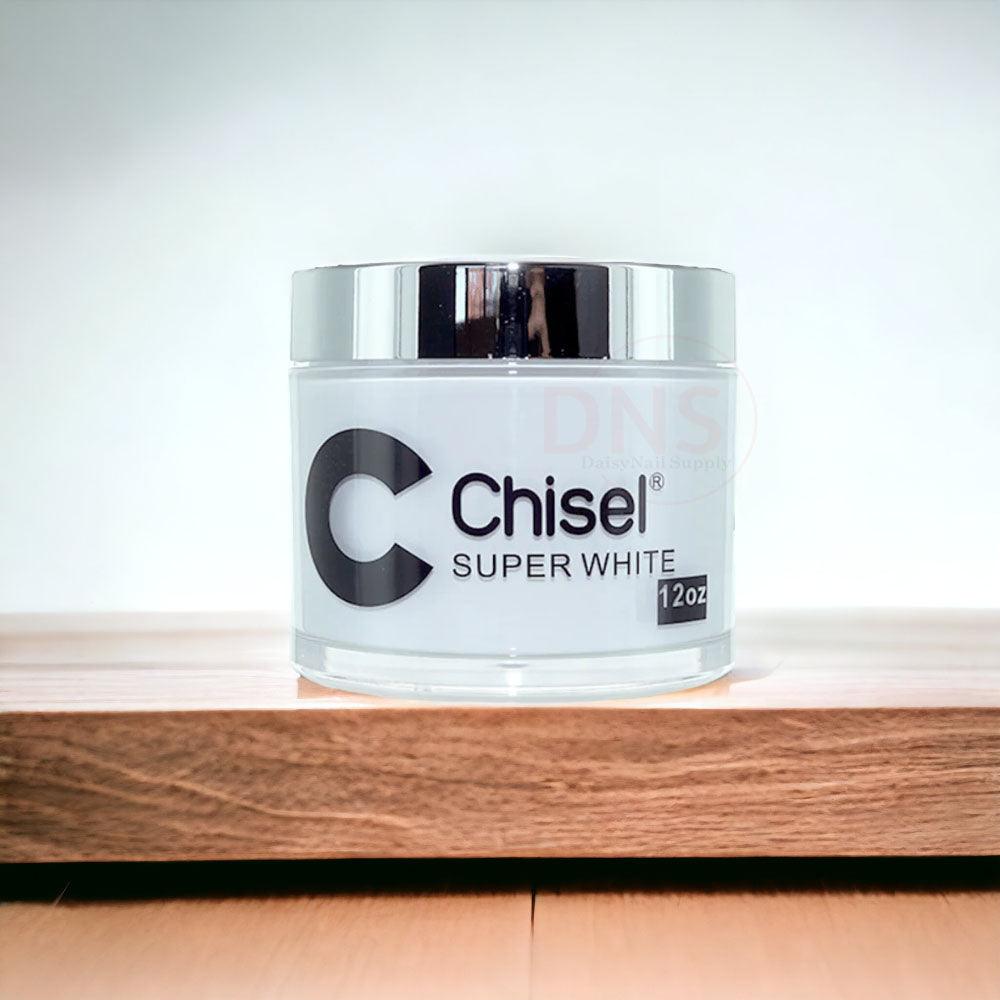 Chisel Dip Powder Refill 12 Oz - Super White