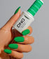 DND Duo Gel Polish & Matching Nail Lacquer #790 Divine Green