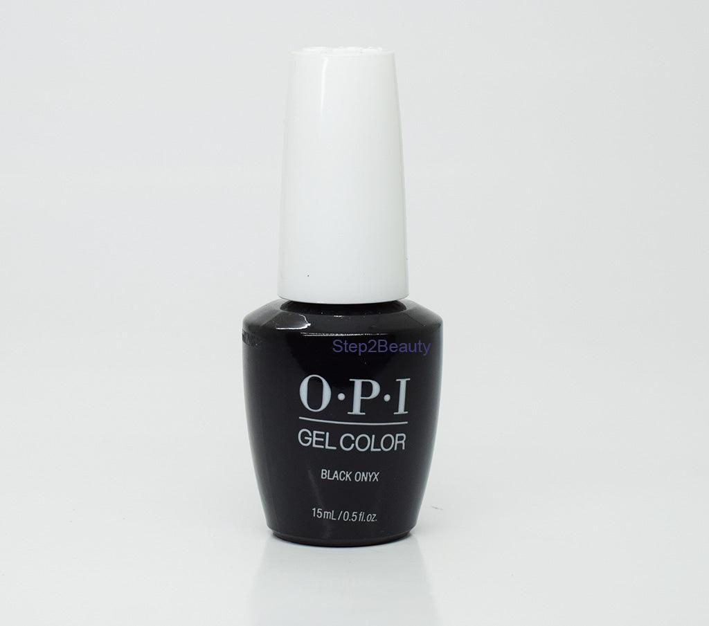 OPI Soak Off Gel Polish 0.5 Oz - GC T02 Black ONYX