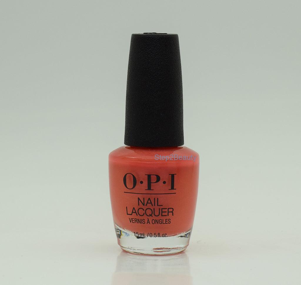OPI Nail Lacquer 0.5 oz - NL T30 I Eat Mainely Lobster