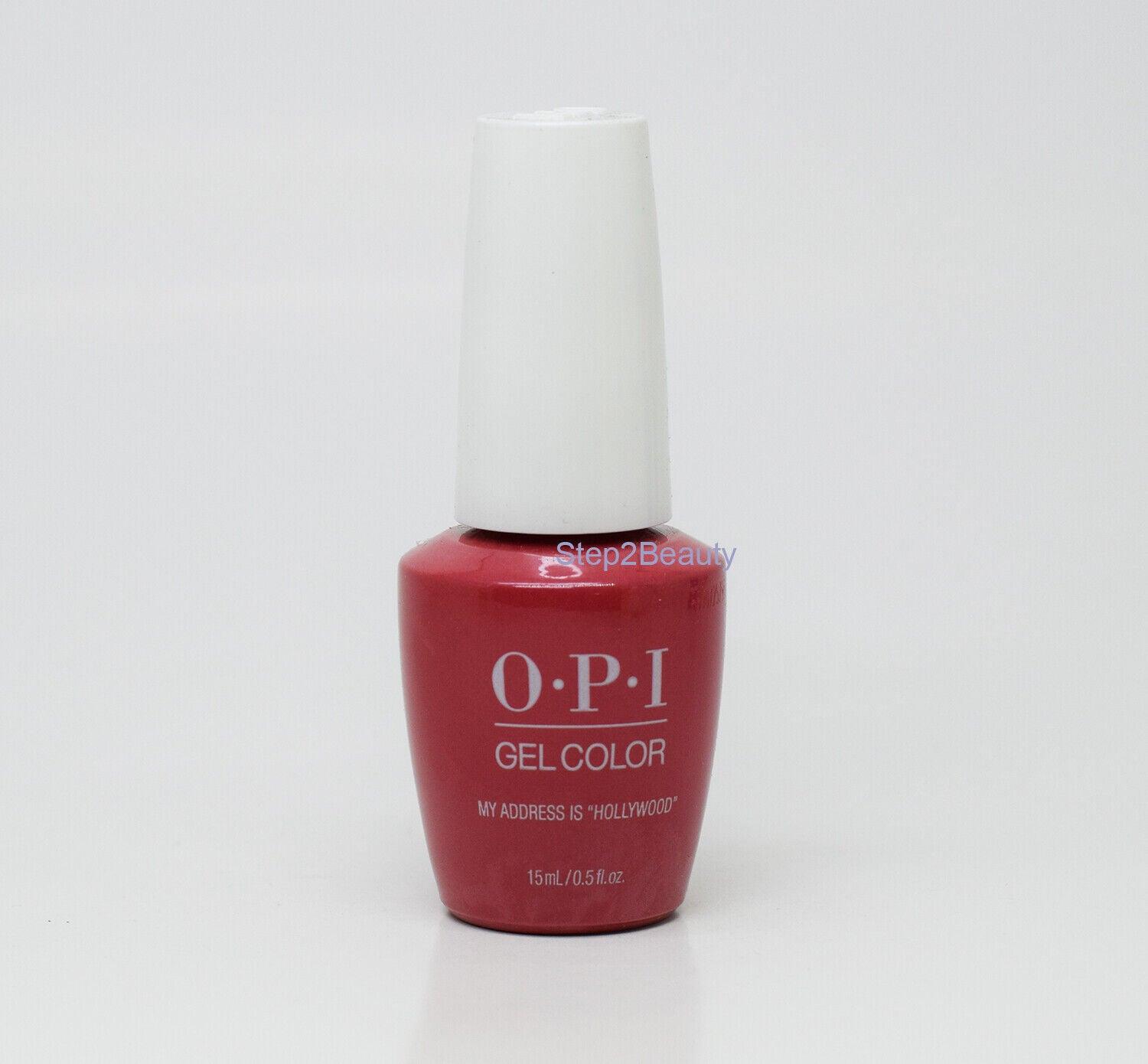 OPI Soak Off Gel Polish 0.5 Oz - GC T31 My "Address" is Hollywood