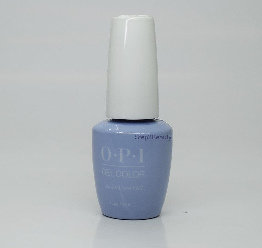 OPI Soak Off Gel Polish 0.5 Oz - GC T76 I Am What I Amethyst