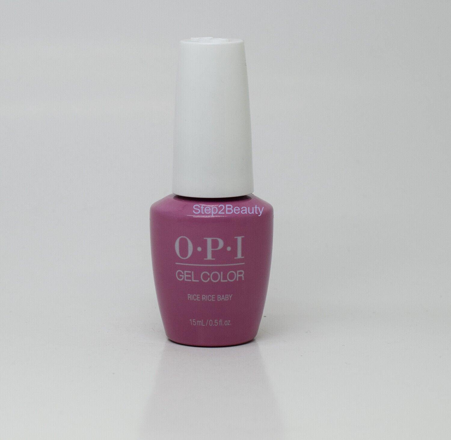 OPI Soak Off Gel Polish 0.5 Oz - GC T80 Rice Rice Baby