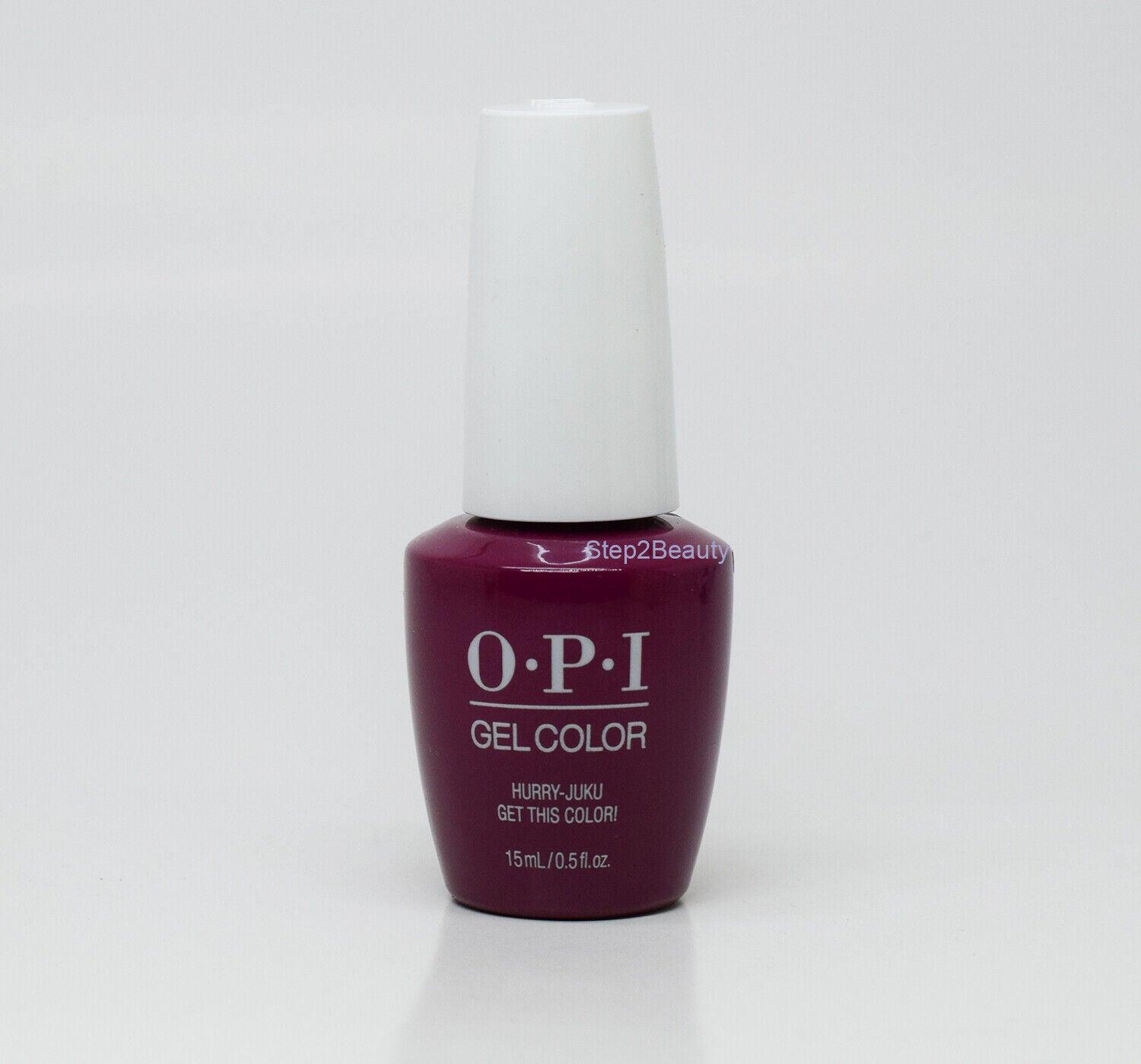 OPI Soak Off Gel Polish 0.5 Oz - GC T83 Hurry-juku Get this Color!