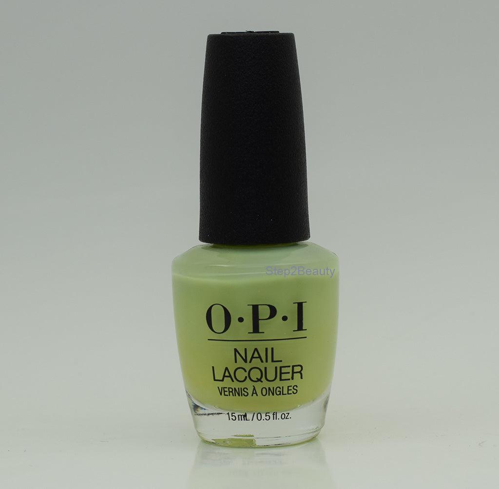 OPI Nail Lacquer 0.5 oz - NL T86 How Does Your Zen Garden Grow