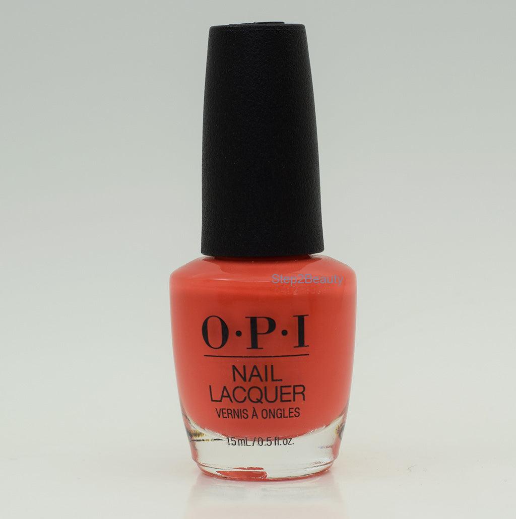 OPI Nail Lacquer 0.5 oz - NL T89 Tempura-Ture Is Rising!